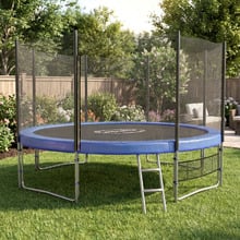 Kahuna Round Trampoline with Safety Net