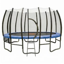 Kahuna Springless Trampoline with Safety Net