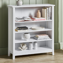 Glacier 4 Tier Bookcase