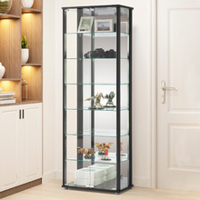 Waldo 2 Door Glass Display Cabinet