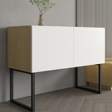 Natural & White 2 Door Moore Sideboard