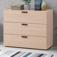 Light Oak Marriott 3 Drawer Chest