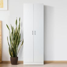 Vanica 2 Door Tall Storage Cupboard