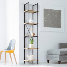 Alliya II 5 Tier Bookshelf