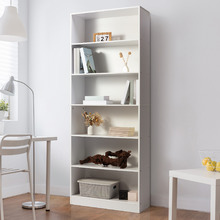 Belle 78cm 6 Tier Bookcase