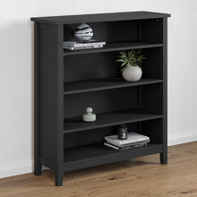 Glacier 4 Tier Bookcase