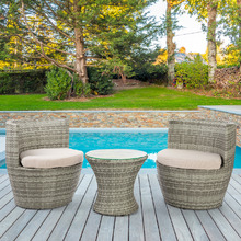 2 Seater Quincy Outdoor Lounge Set