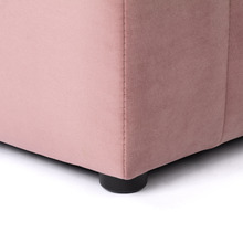 Beryl Velvet Storage Ottoman Bench