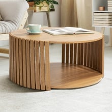 Multum Round Coffee Table