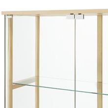 Bramwell 2 Door Glass Display Cabinet