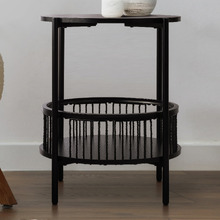 Gavin Steel Side Table