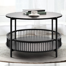 Gavin Steel Coffee Table