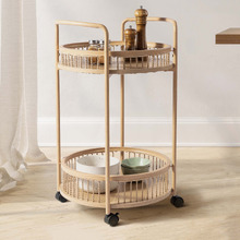Gavin Steel Bar Cart
