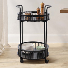 Gavin Steel Bar Cart