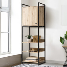 Hensley 4 Shelf Wardrobe