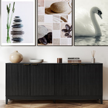 Decoris 4 Door Sideboard Buffet