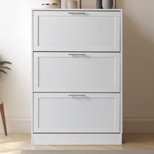Morana 3 Door Shoe Cabinet