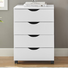 Leola 4 Drawer Mobile Pedestal