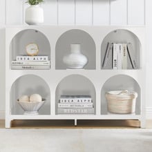 Lulu 96.3cm Shelving Unit