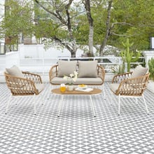4 Seater Leif Outdoor Lounge Set