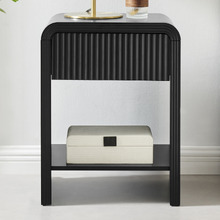 Mireille 1 Drawer Bedside Table