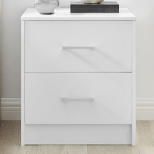 Griffin 2 Drawer Bedside Table