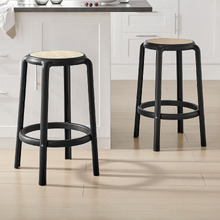 65cm Kinaiah Bar Stools (Set of 2)