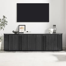 200cm Caleigh 4 Door Entertainment Unit