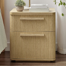 Caleigh 2 Drawer Bedside Table