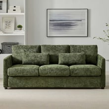 Saule 3 Seater Upholstered Sofa