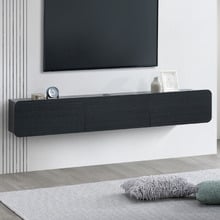 180cm Salvatore Wall-Mounted TV Unit