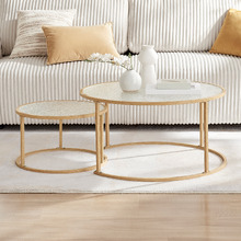 2 Piece Lennon Nesting Coffee Table Set