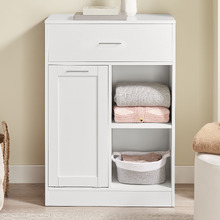 Morana Laundry Cabinet with Drawer