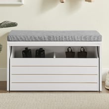 Lia Shoe Storage Bench