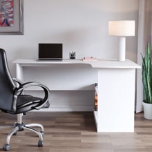 Leola L-Shaped Desk