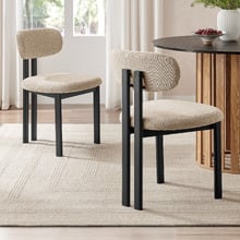 Landree Upholstered Dining Chairs (Set of 2)