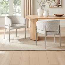 Selyse Upholstered Dining Chairs (Set of 2)