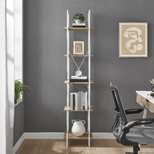 Alliya II 5 Tier Bookshelf