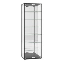 Waldo 2 Door Glass Display Cabinet