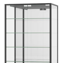 Waldo 2 Door Glass Display Cabinet