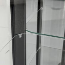 Waldo 2 Door Glass Display Cabinet