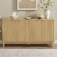 Decoris 4 Door Buffet