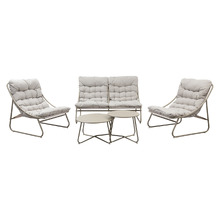 4 Seater Rosella Outdoor Lounge Set