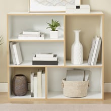 Preston 5 Shelf Bookcase