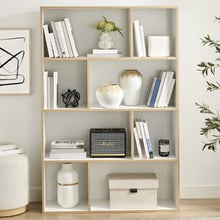 Preston 8 Shelf Bookcase