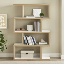 Preston 4 Tier Shelving Unit