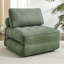 Darcy Single Corduroy Compressed Sofa Bed