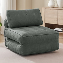 Darcy Single Corduroy Sofa Bed