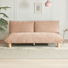 Mitch 2 Seater Double Chenille Sofa Bed