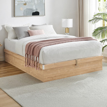 Natural Merlin Gas Lift Storage Bed Base